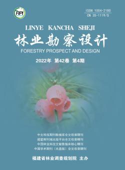 林业勘察设计期刊